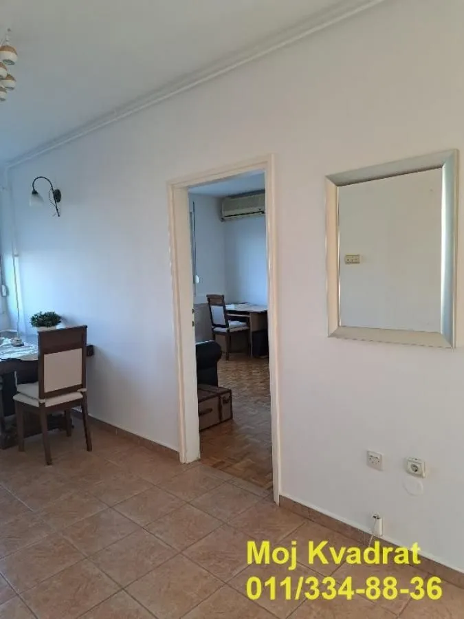 Prodaja, dvosoban stan, 66m², Novi Beograd Blok 45, Novi Beograd Sve Podlokacije