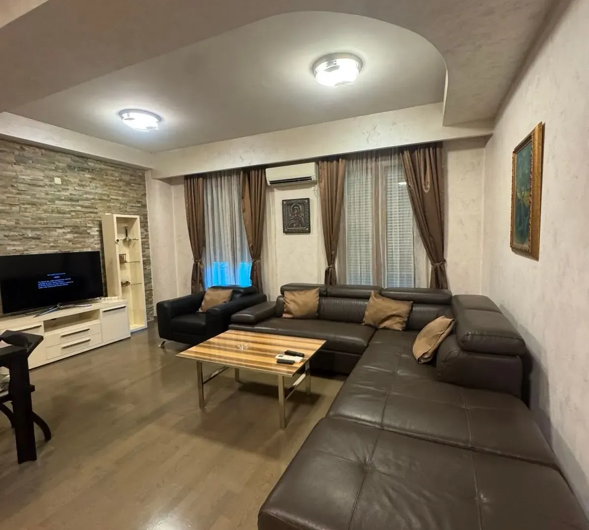 Rent, three bedroom apartment, 98m², Preko Morače, Podgorica
