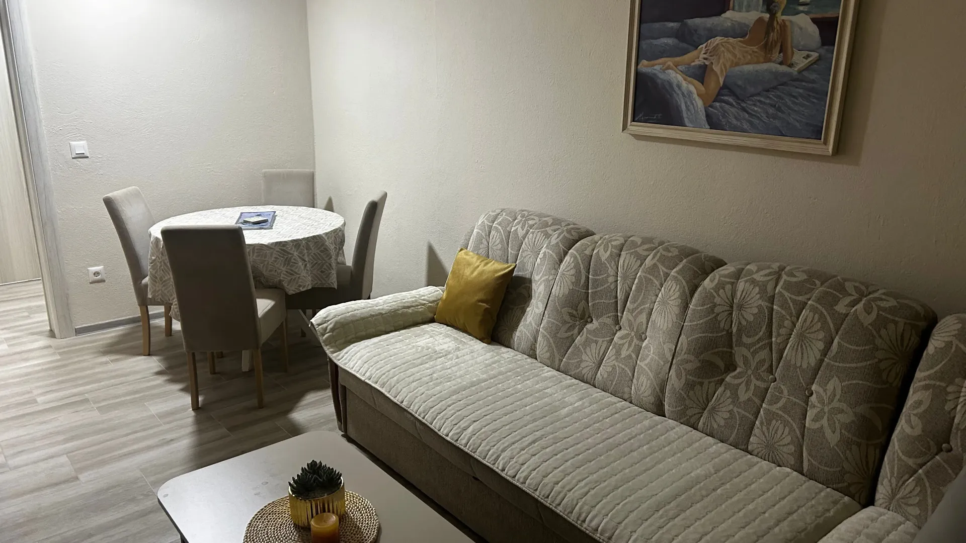 Rent, one bedroom apartment, 55m², Radanovići, Kotor