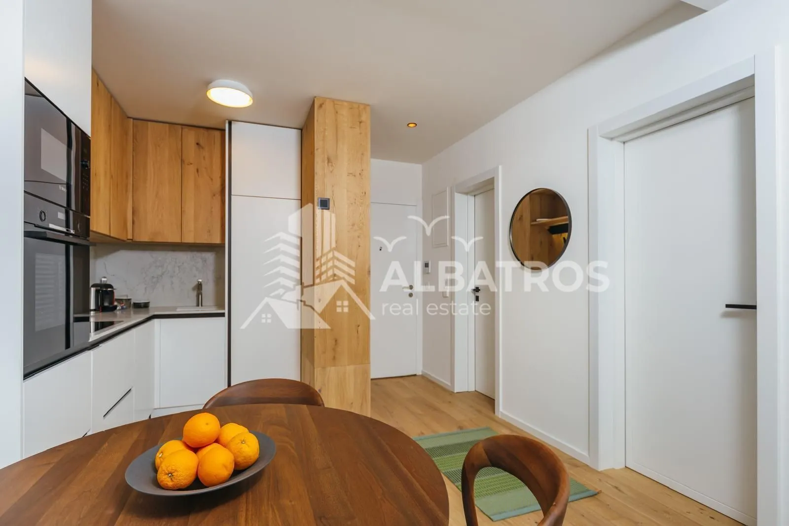 Rent, one bedroom apartment, 45m², Šušanj, Bar