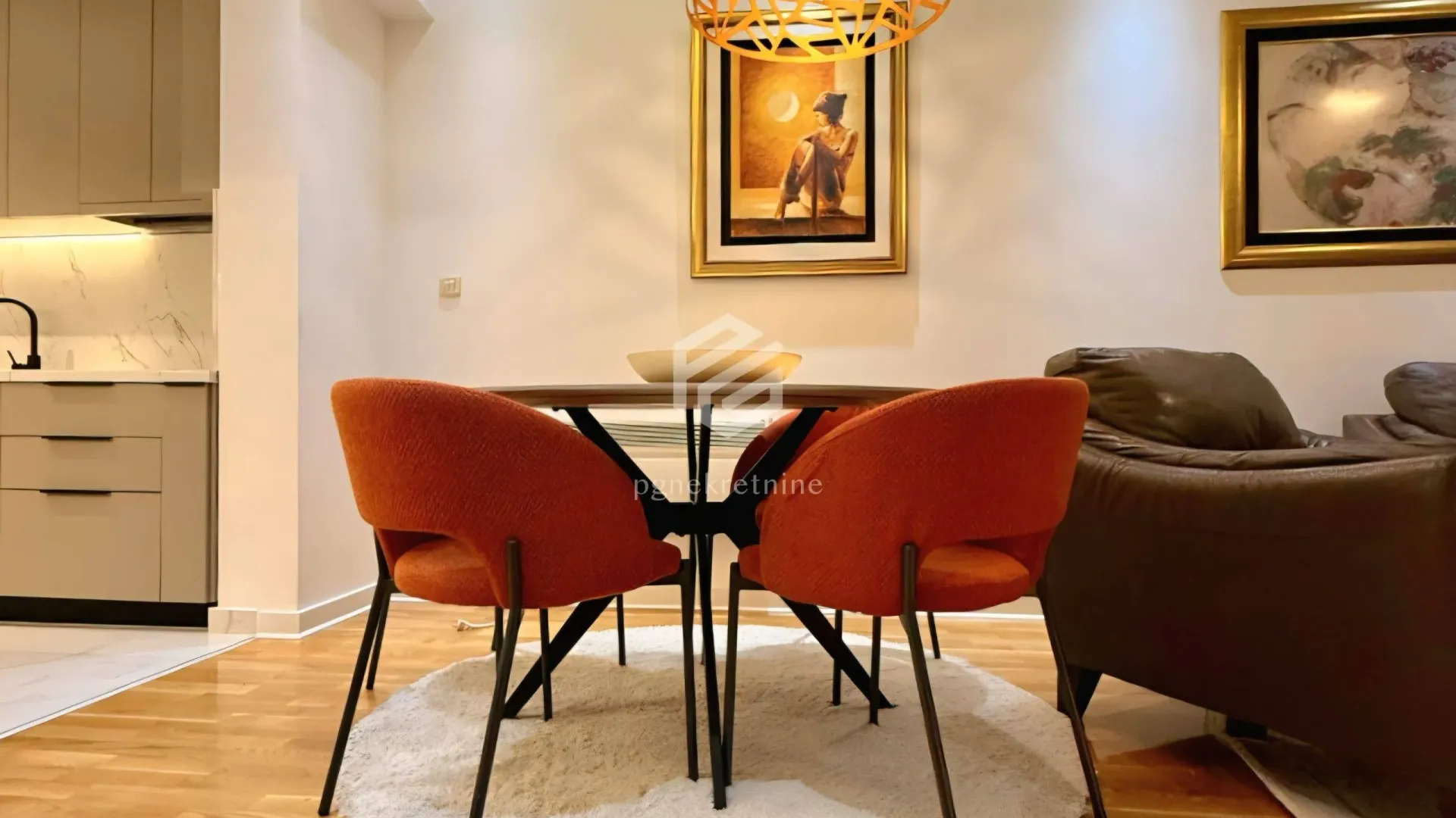 Rent, two bedroom apartment, 90m², Preko Morače, Podgorica