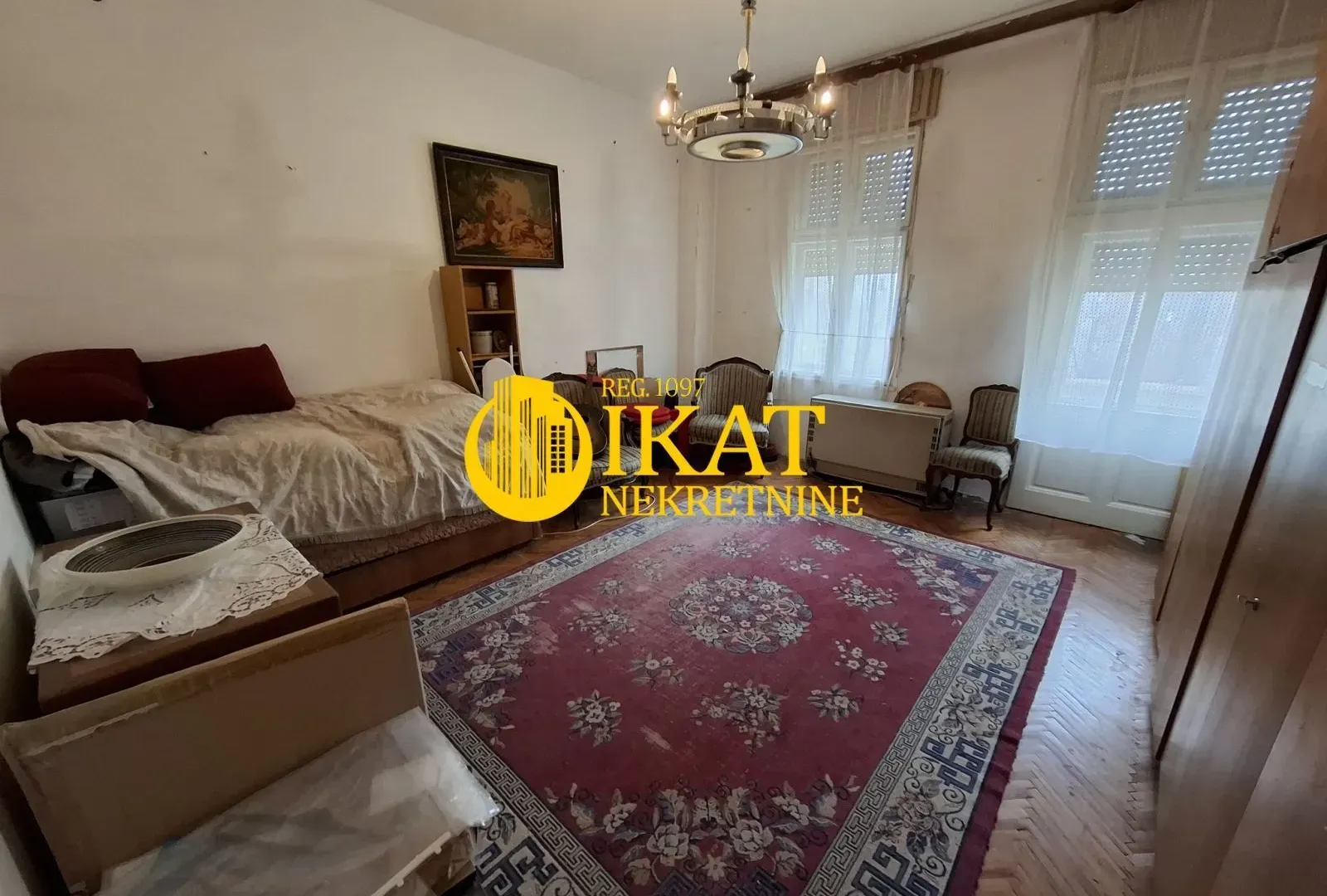 Sale, four bedroom apartment, 107m², Cvetni Trg, Vračar Sve Podlokacije