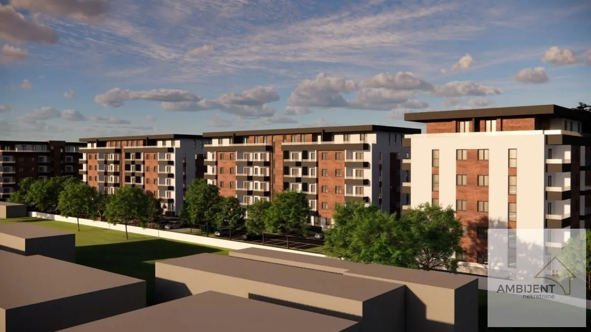 Prodaja, dvosoban stan, 42m², Stari Banovci, Stara Pazova