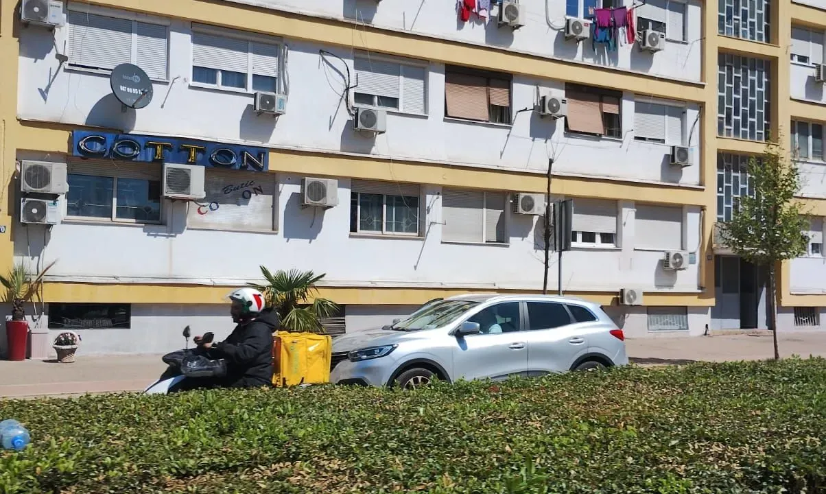 Rent, one bedroom apartment, 38m², Gintaš, Podgorica