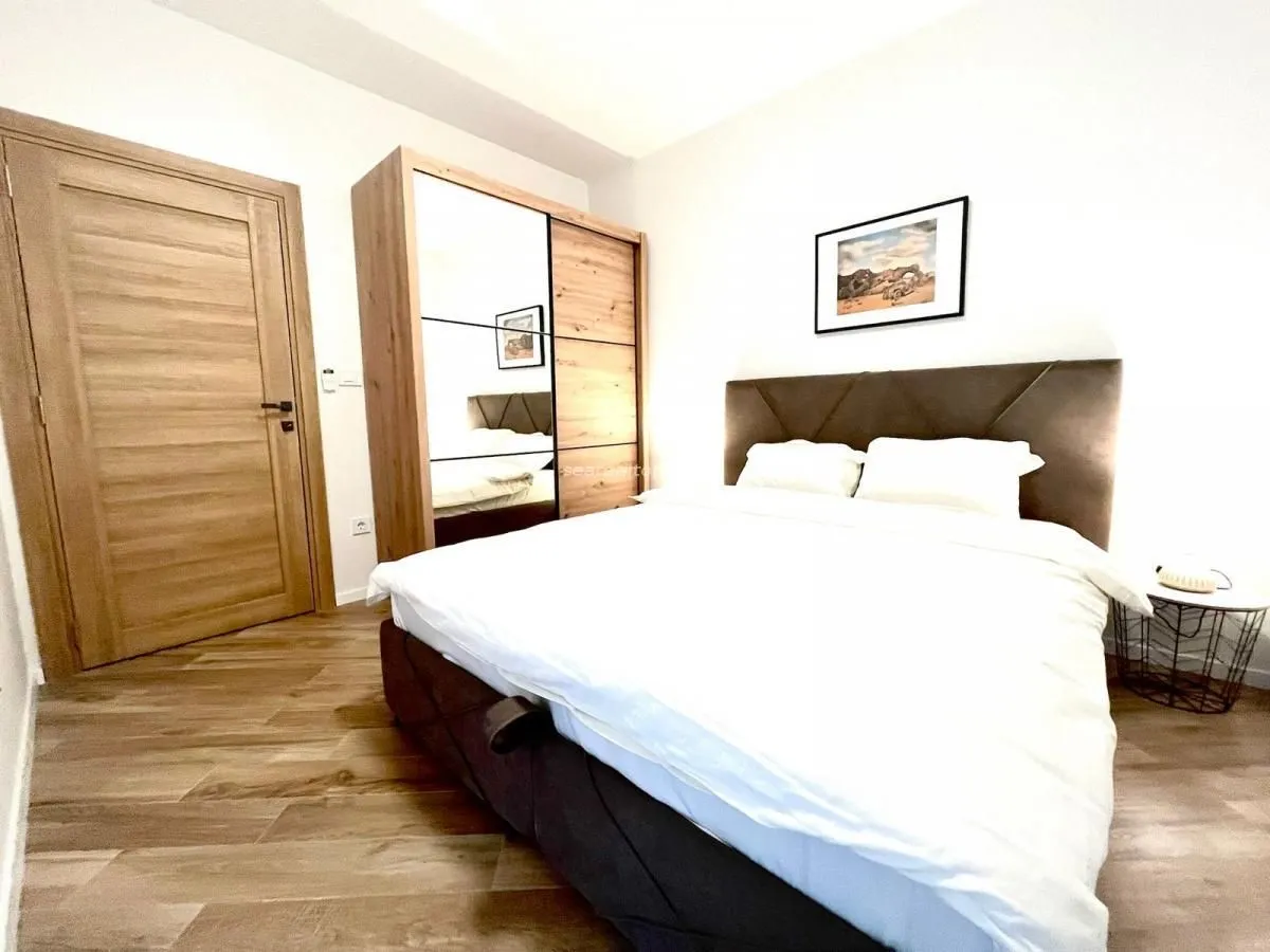 Rent, two bedroom apartment, 60m², Tivat, Crna Gora