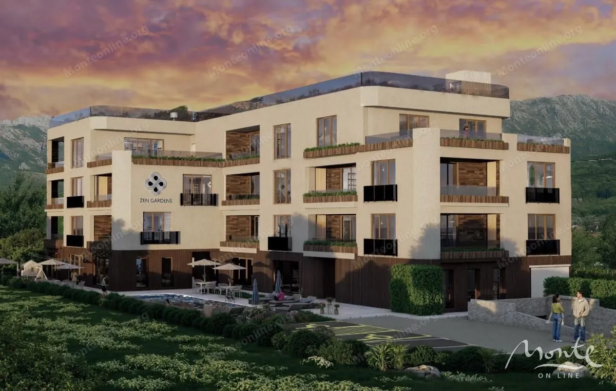Sale, one bedroom apartment, 50m², Tomba, Bar