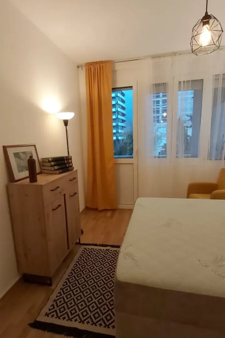 Prodaja, dvosoban stan, 58m², Budva, Crna Gora