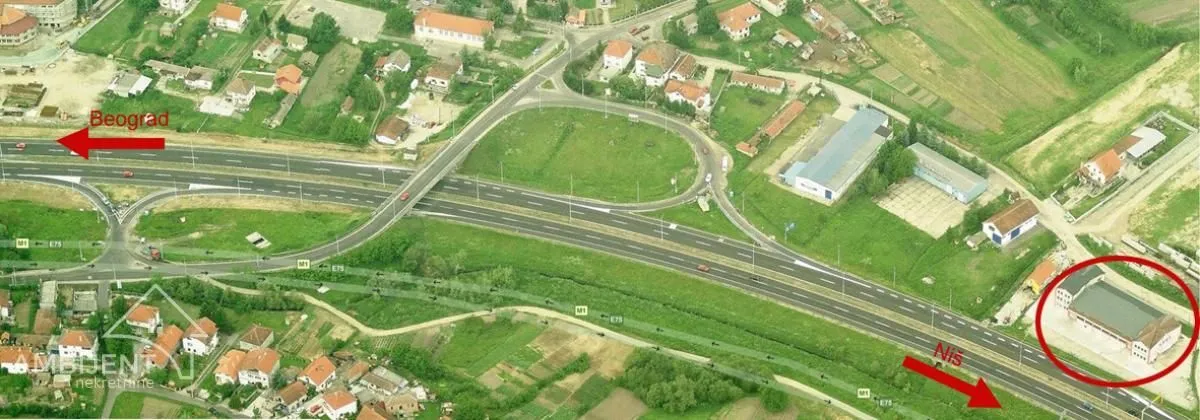 Sale, office space, 2154m², Vrčin, Grocka