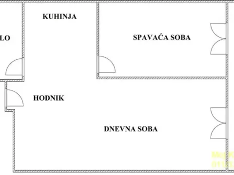 Prodaja, dvosoban stan, 49m², Hadzipopovac, Palilula Sve Podlokacije - image 5