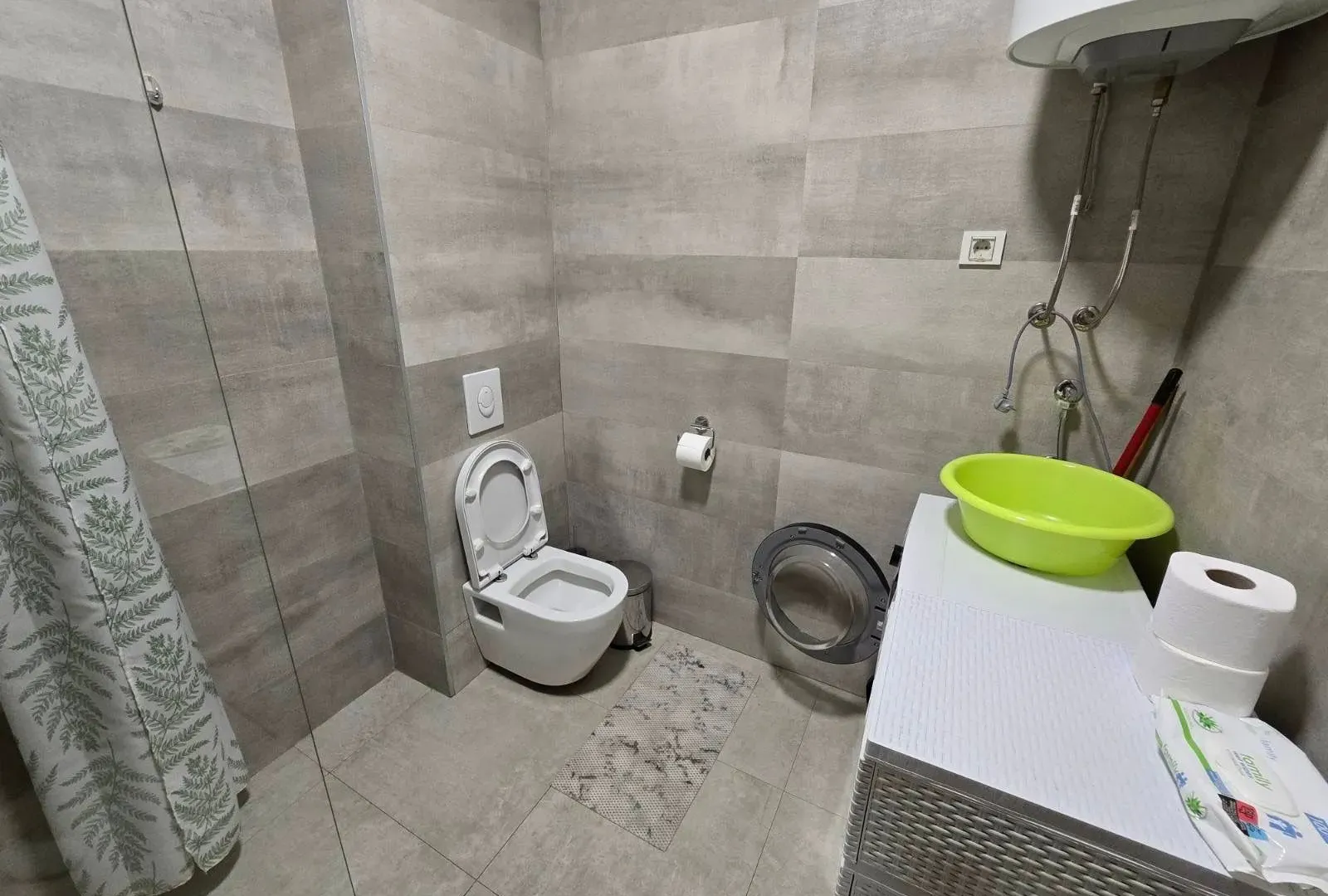 Izdavanje, jednosoban stan, 54m², Ljubović, Podgorica