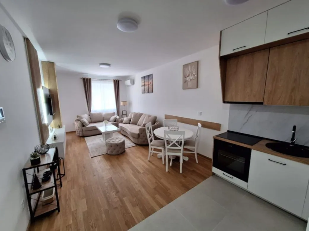 Rent, one bedroom apartment, 50m², Stari Aerodrom, Podgorica