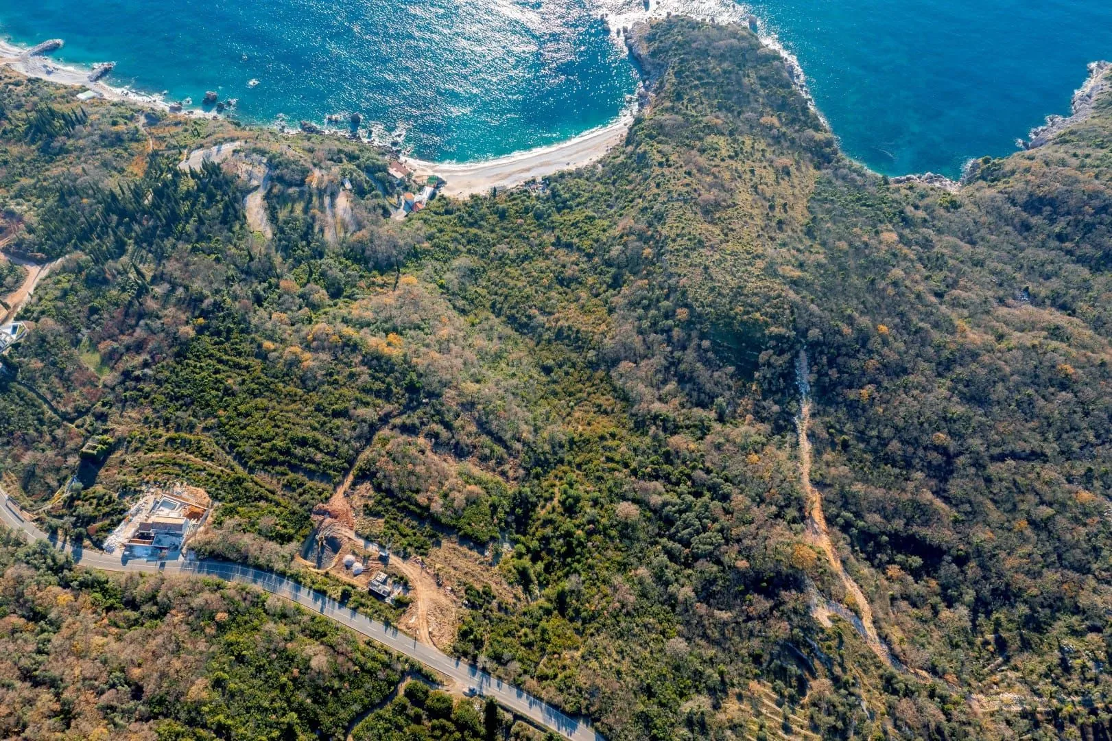 Sale, land lot, 9136m², Drobni pijesak, Budva