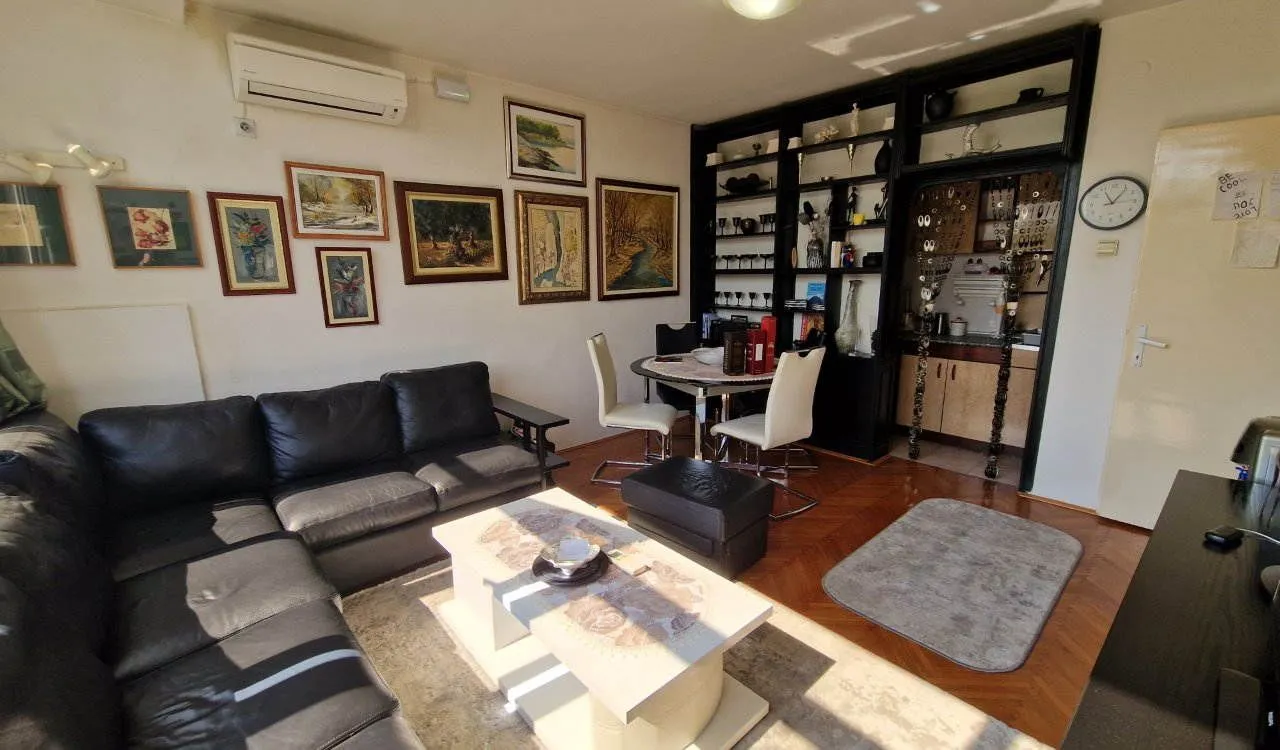 Rent, one bedroom apartment, 50m², Preko Morače, Podgorica