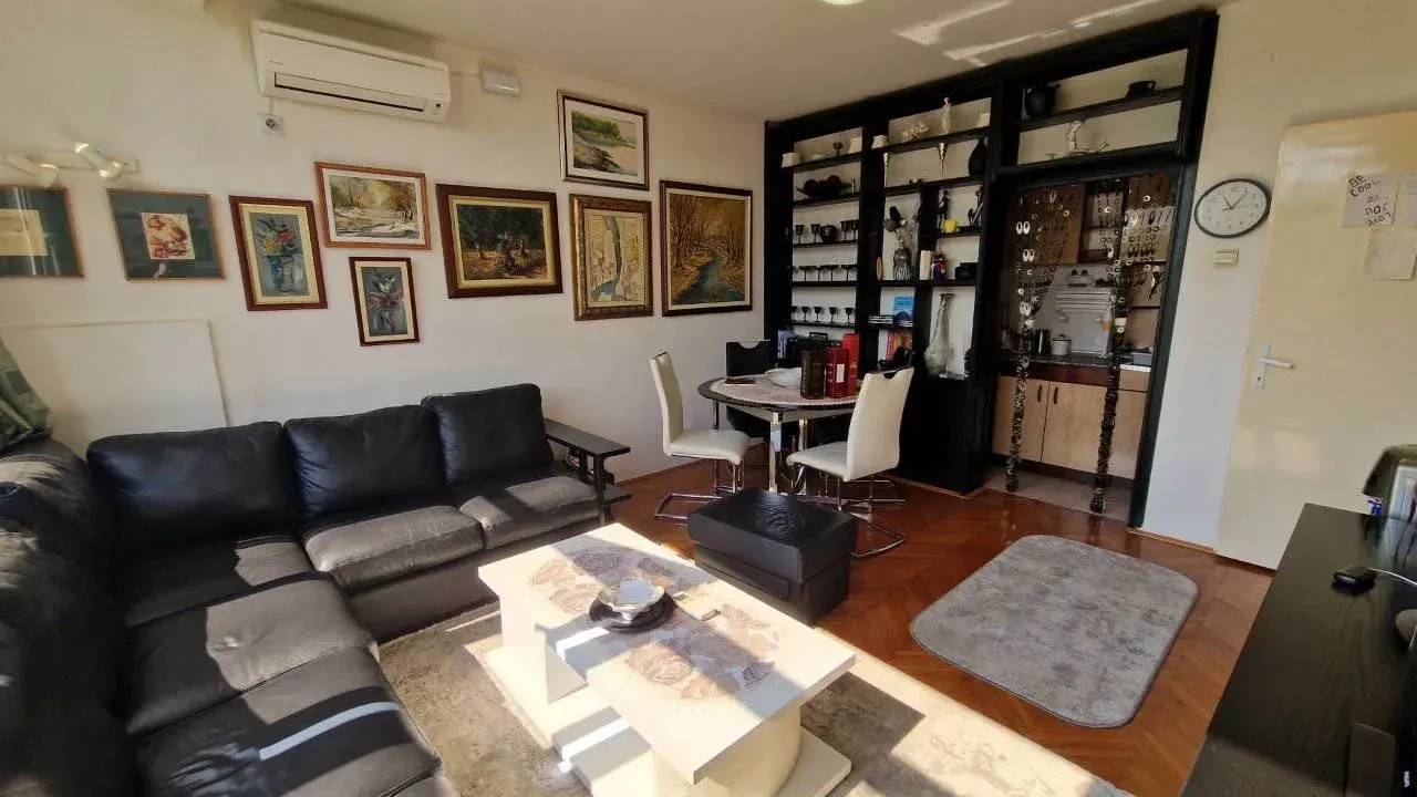 Rent, one bedroom apartment, 50m², Preko Morače, Podgorica