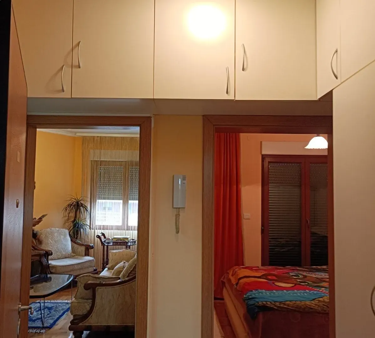 Rent, one bedroom apartment, 40m², Stari Aerodrom, Podgorica
