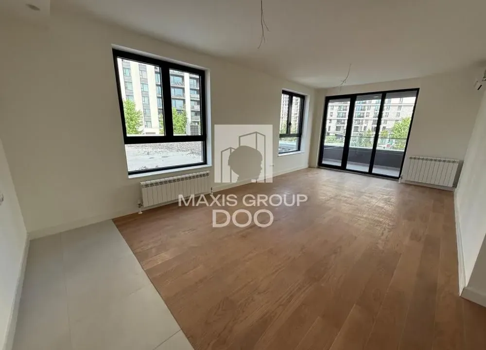 Sale, two bedroom apartment, 79m², Savski Venac, Beograd