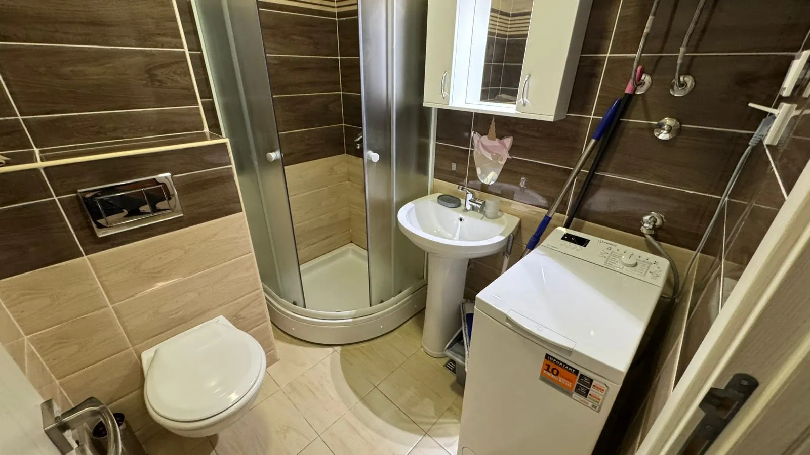 Rent, two bedroom apartment, 55m², Velji Vinogradi, Budva
