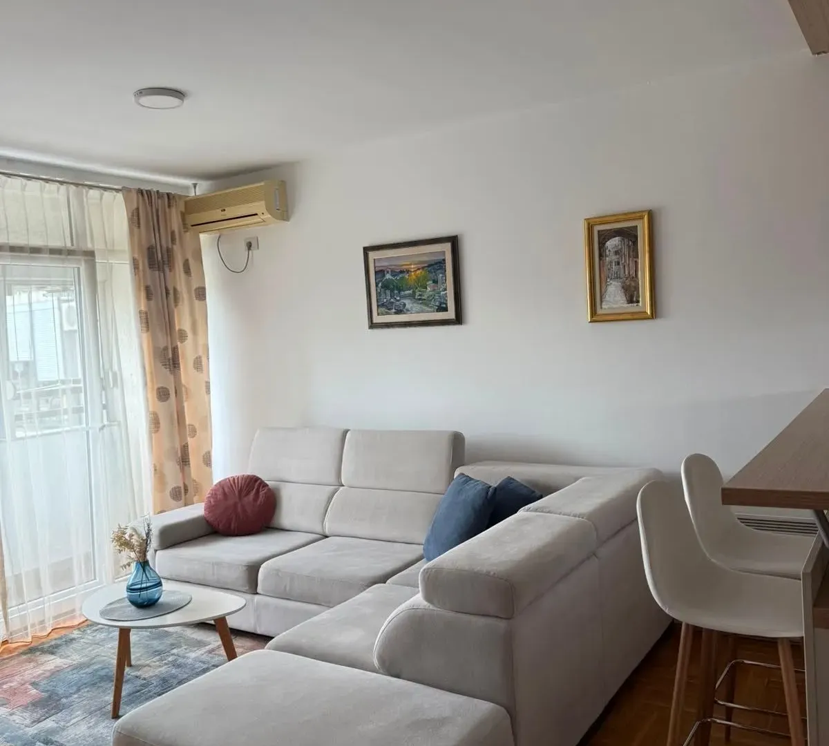 Prodaja, dvosoban stan, 56m², Kruševac, Podgorica