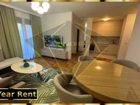Rent, one bedroom apartment, 48m², Bečići, Budva