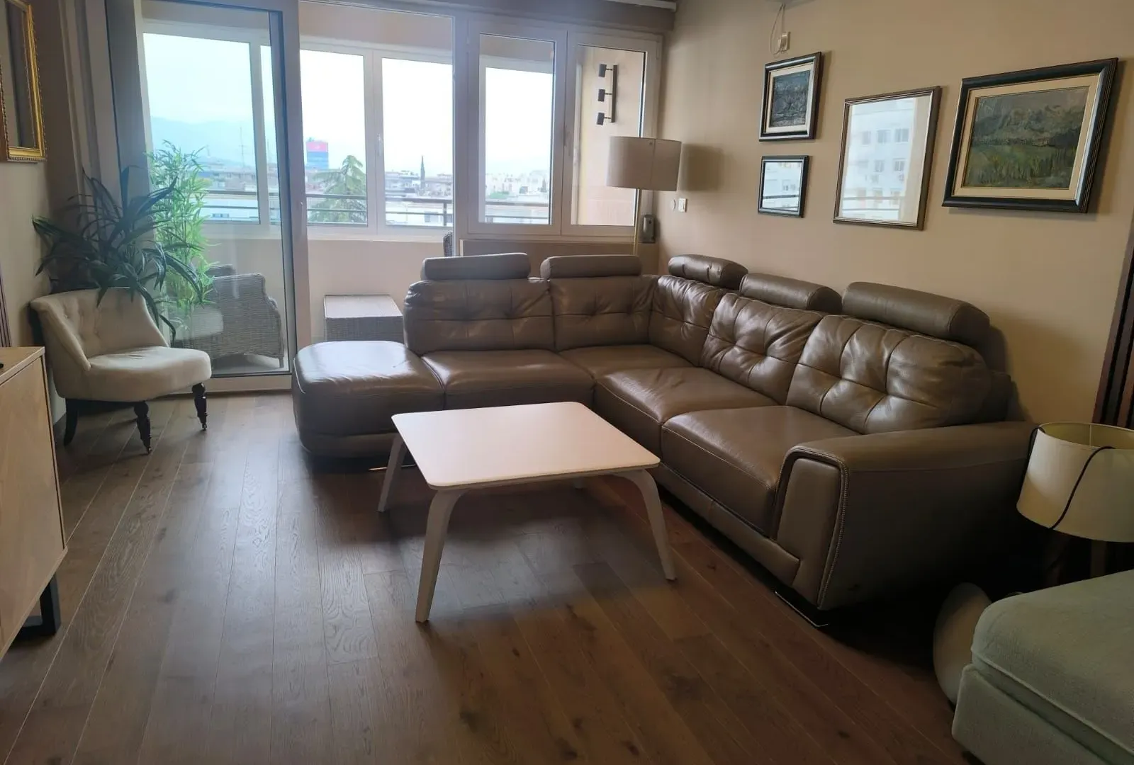 Prodaja, dvosoban stan, 75m², Preko Morače, Podgorica