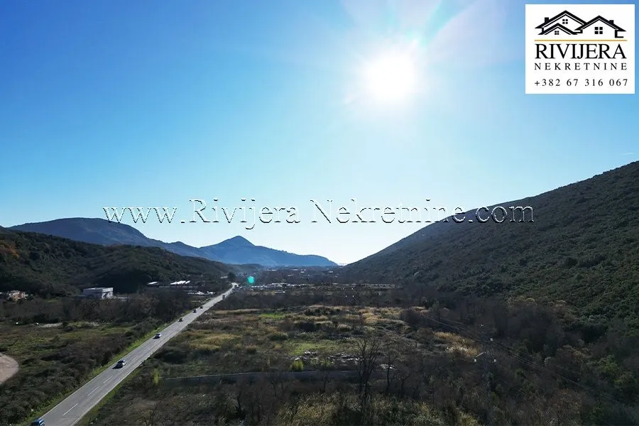 Prodaja, plac, 3380m², Radanovići, Kotor