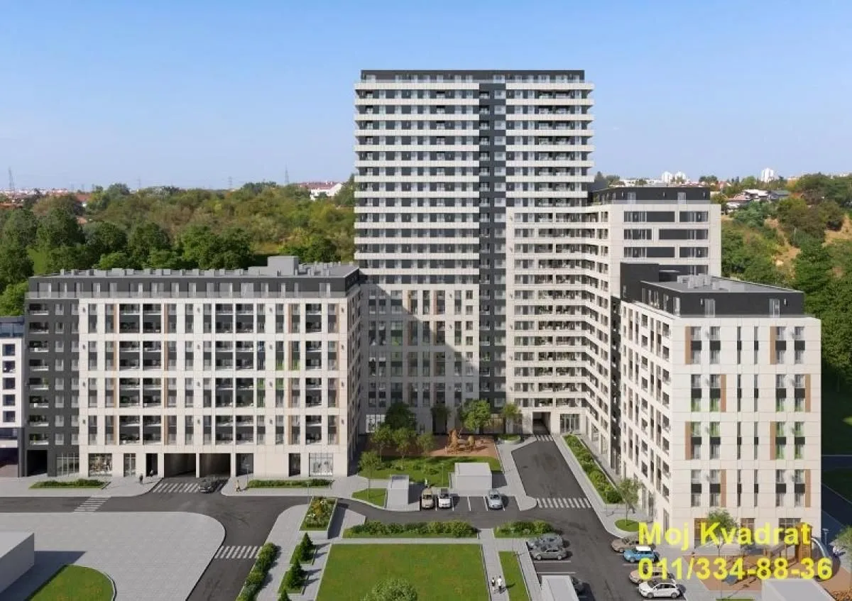 Sale, three bedroom apartment, 67m², Novi Beograd Blok 60, Novi Beograd Sve Podlokacije