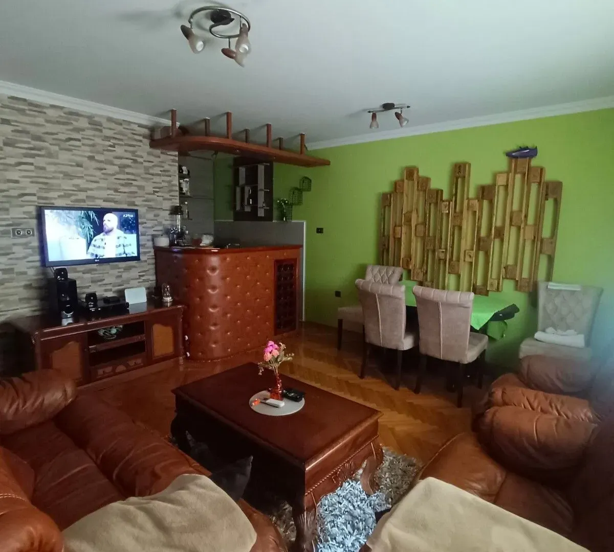 Rent, two bedroom apartment, 65m², Stari Aerodrom, Podgorica