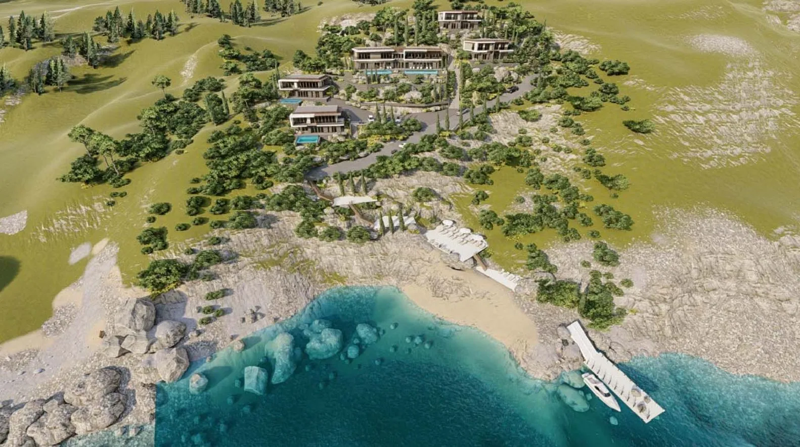 Prodaja, plac, 5000m², Zagora, Kotor