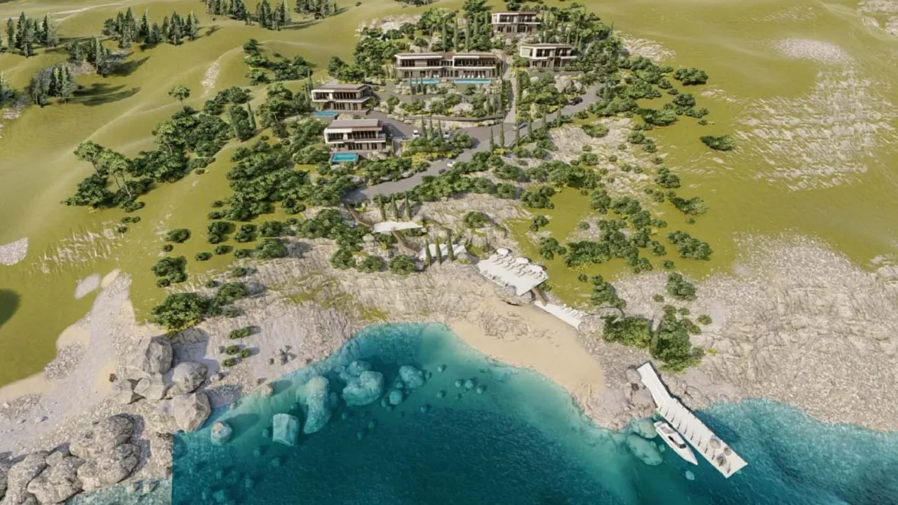 Prodaja, plac, 5000m², Zagora, Kotor