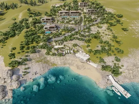 Prodaja, plac, 5000m², Zagora, Kotor