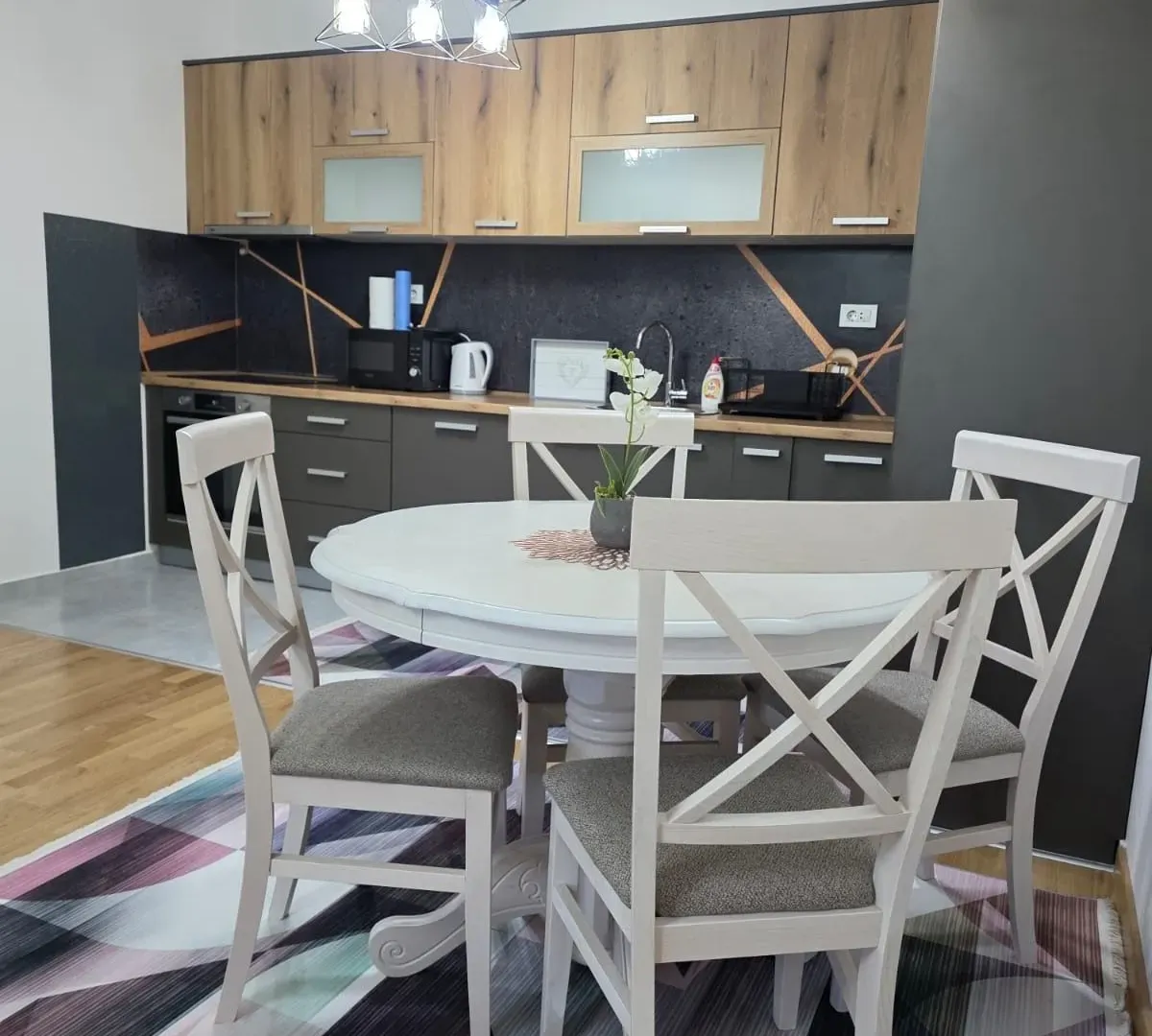 Rent, two bedroom apartment, 68m², Stara Varoš, Podgorica