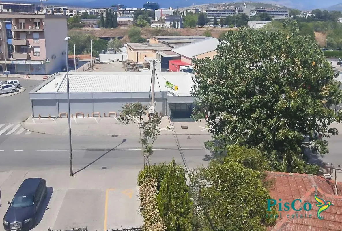 Prodaja, jednosoban stan, 56m², Zabjelo, Podgorica