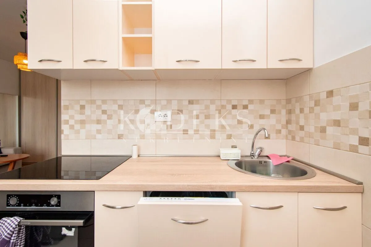 Rent, studio apartment, 28m², Zabjelo, Podgorica