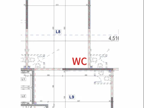 Rent, office space, 91m², Stari Aerodrom, Podgorica - image 3