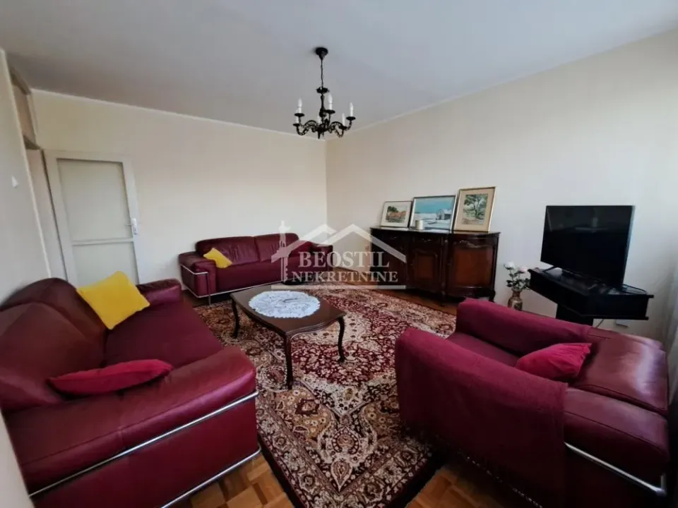 Rent, two bedroom apartment, 63m², Konjarnik, Voždovac Sve Podlokacije