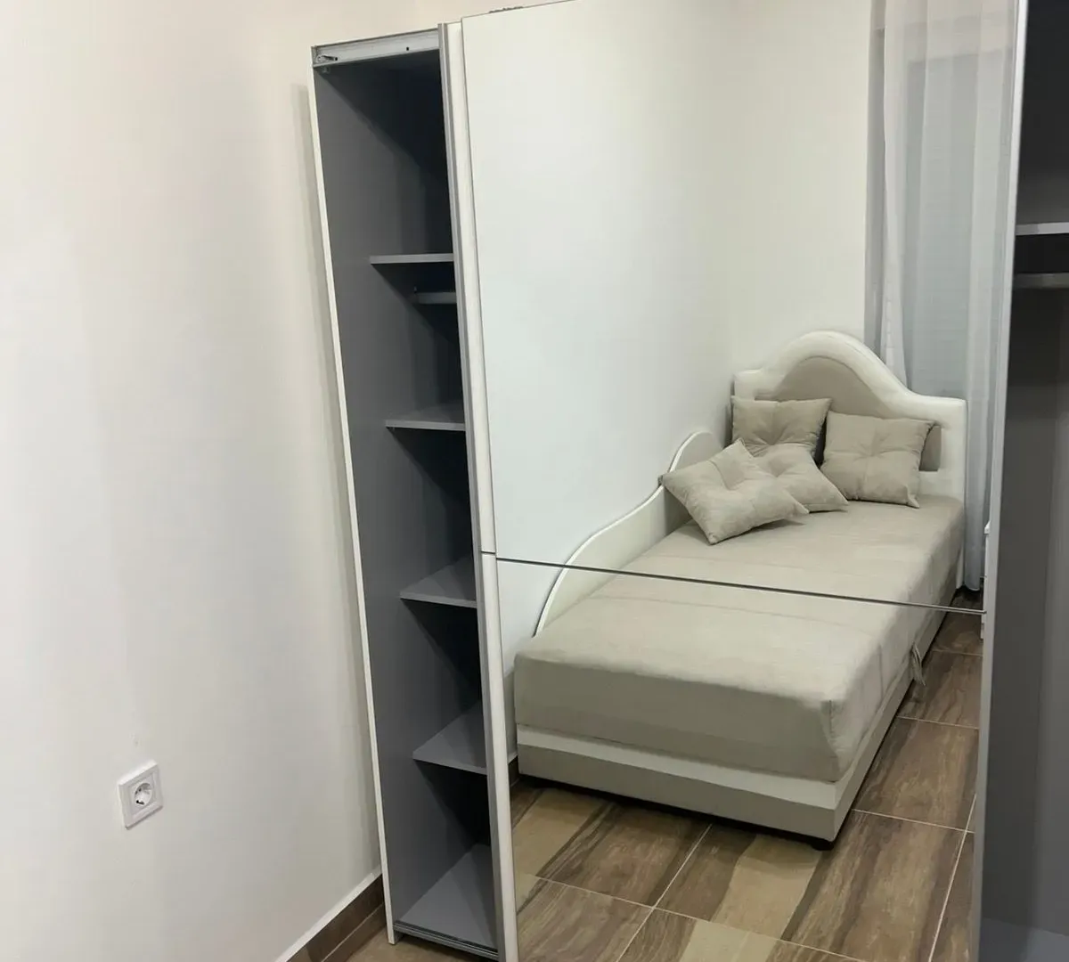 Rent, two bedroom apartment, 76m², Central Point, Podgorica
