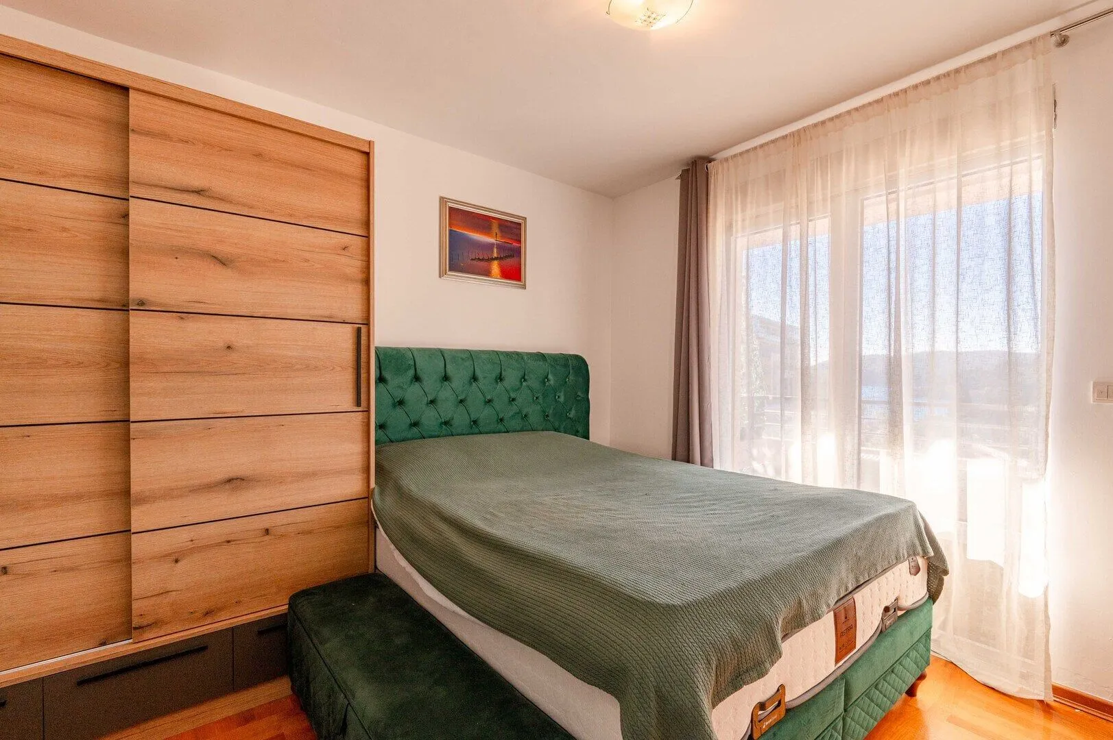 Sale, one bedroom apartment, 71m², Bečići, Budva