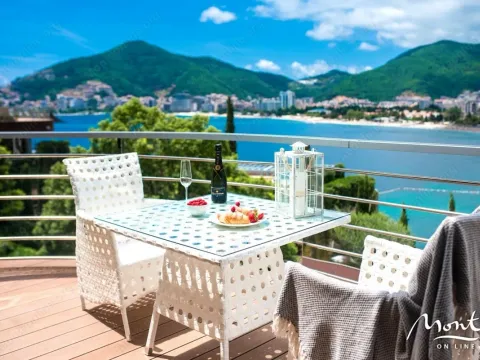 Sale, three bedroom apartment, 154m², Budva, Crna Gora - image 1