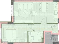 Prodaja, jednosoban stan, 48m², Ljubović, Podgorica - image 7