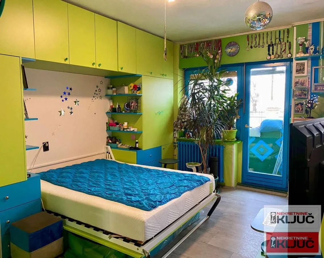 Prodaja, dvosoban stan, 48m², Podbara, Novi Sad Sve Podlokacije