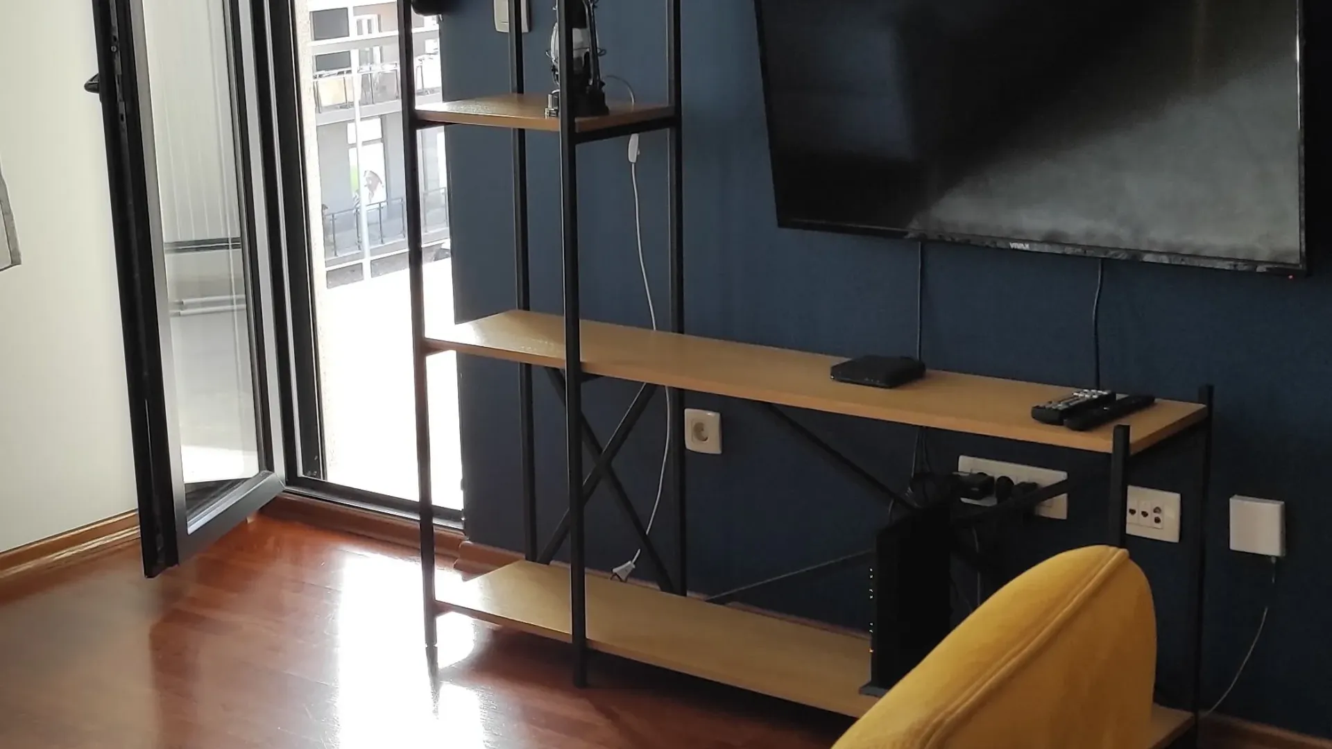 Rent, one bedroom apartment, 44m², Zabjelo, Podgorica