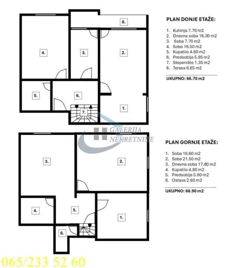 Sale, apartment, 135m², Karaburma, Palilula Sve Podlokacije