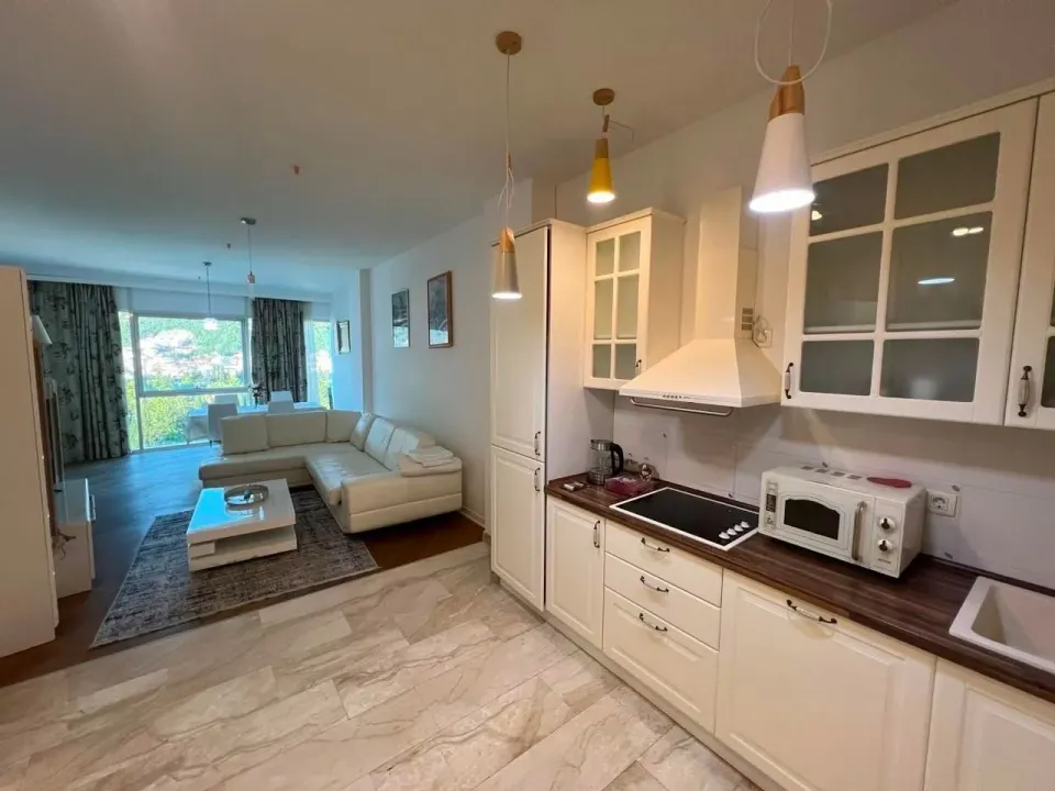 Rent, one bedroom apartment, 64m², Budva, Crna Gora