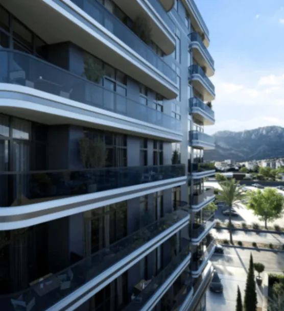 Sale, one bedroom apartment, 55m², Centar, Bar