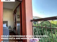 Izdavanje, dvosoban stan, 70m², Momišići, Podgorica - image 1