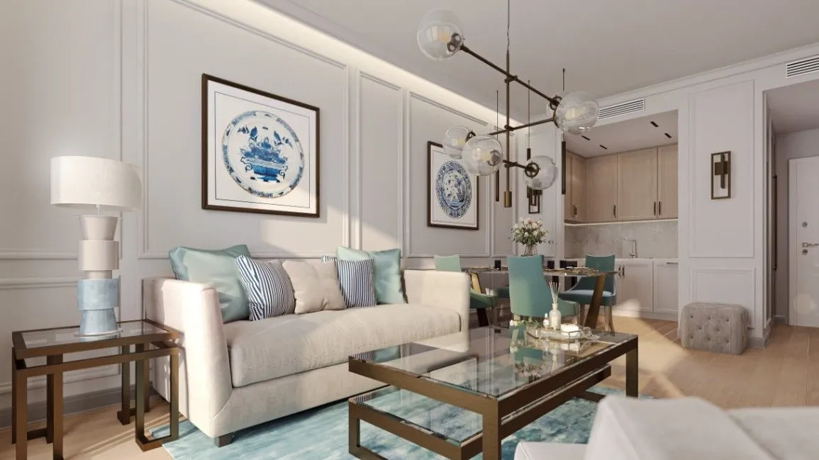 Sale, one bedroom apartment, 53m², Risan, Kotor