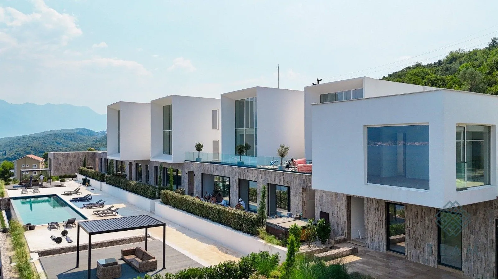 Prodaja, dvosoban stan, 130m², Krašići, Tivat