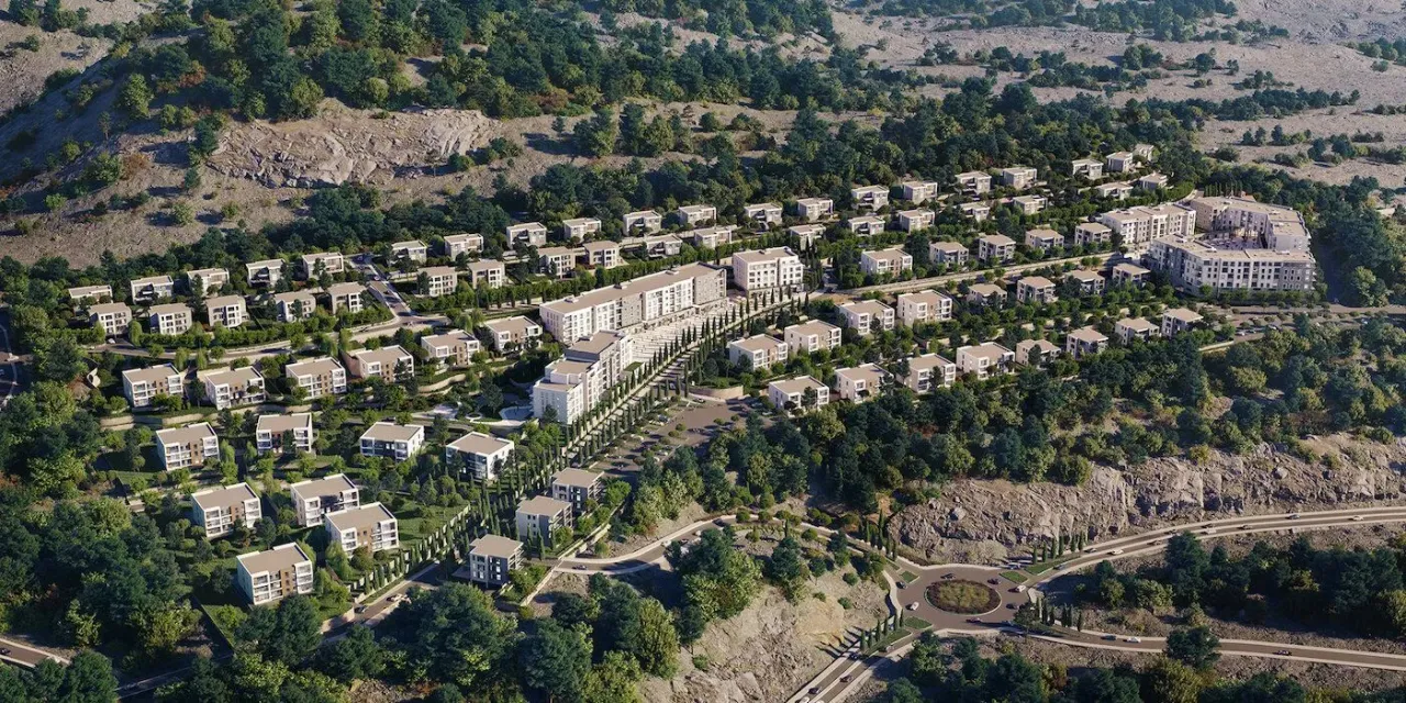 Prodaja, jednosoban stan, 40m², Donja Gorica, Podgorica