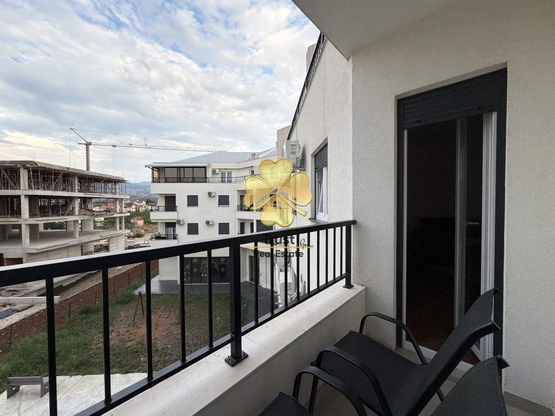 Rent, one bedroom apartment, 50m², Zagorič, Podgorica