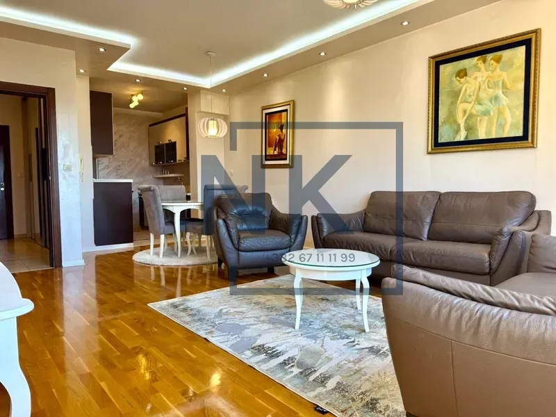Rent, two bedroom apartment, 90m², Preko Morače, Podgorica